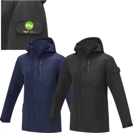 Unisex lichtgewicht jas | Gerecycled nylon | GRS gecertificeerd | Cirkelvormige jas