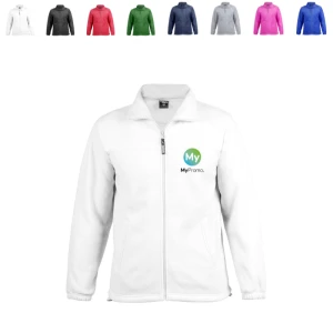 Jacke | Weiches Polarfleece von 280g/m2 | Mit Anti-Pilling-Behandlung