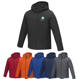 Softshelljas | Polyester | Voor mannen | 2 met rits afsluitbare zakken