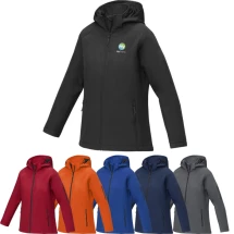 Softshelljacke | Polyester | Für Frauen | 2 Reißverschlusstaschen