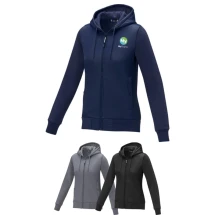 Hybridjacke | Nylon, Baumwolle & Polyester | Für Frauen | Bequem