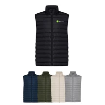 Iqoniq Bodywarmer | Recyceltes Polyester | Für Männer | Reißverschlusstaschen | Nachhaltig