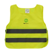 Sicherheitsweste | Polyester | Von 3XS bis 33L | Für sportliche Aktivitäten geeignet | Mit reflektierenden Perlenstreifen