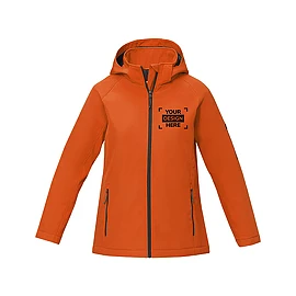 Softshelljacke | Polyester | Für Frauen | 2 Reißverschlusstaschen