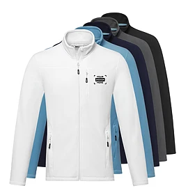Full zip men's jacket | Micro fleece | Multiple sizes | With 3 front pockets