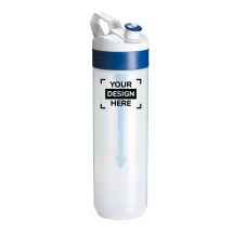 Botella Deportiva Tacx Fuse | Material biodegradable | 450 ml | Eco