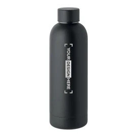Gourde isotherme | Acier inoxydable recyclé | 500ml | Durable