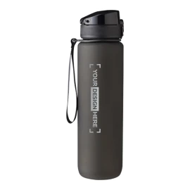 Water bottle | rPET | 1L | With hydration markers & wristband