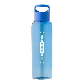 Waterfles | RPET | 500ml | Siliconen dop