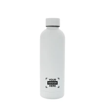 Botella térmica | Acero inoxidable reciclado | 500ml | Mantiene caliente hasta 5 horas | Duradera
