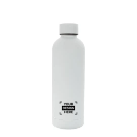 Thermosflasche | Recycelter Edelstahl | 500ml | Hält bis zu 5 Stunden warm | Langlebig