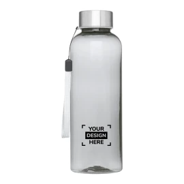 Water bottle | rPET & stainless steel lid | 500ml | Durable