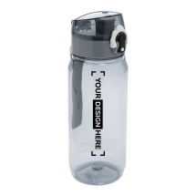 Wasserflasche | rPET | 600ml | Verschließbar | Leicht zu tragen