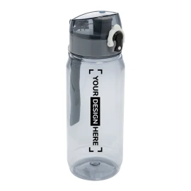 Water bottle | Recycled polyethylene | 600ml | Lockable