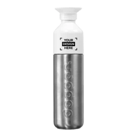Botella Dopper Steel | Acero inoxidable | 490 ml | Sostenible