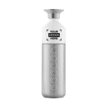 Gourde Dopper Steel | Acier inoxydable | 800 ml | Durable
