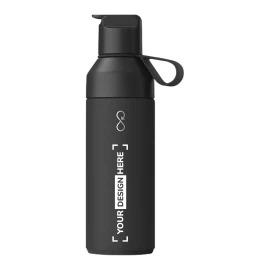 Ocean Bottle GO thermos bottle | Recycled ocean plastic | 500ml | Eco