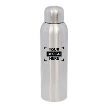 Gourde | Acier inoxydable recyclé | 820 ml | Couvercle à visser