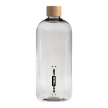 Gourde | Bois de hêtre et rPET | 750ml | Fabriquée en France