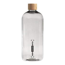 Water bottle | Beech wood & rPET | 750ml | Made in France