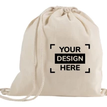 Sac à cordon | Coton | Écologique