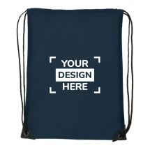 Sac à dos à cordon | Nylon & polyester 210D | Coins renforcés | Bestseller