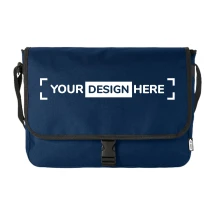 Shoulder bag | RPET | 8L | Flap closure