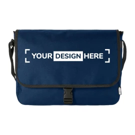 Shoulder bag | RPET | 8L | Flap closure