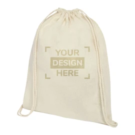 Drawstring backpack | Cotton 140 g/m² | Resistance up to 5kg weight