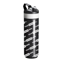 Gourde de sport Tacx Fuse | Plastique | 450 ml | Avec infuseur | Eco