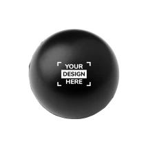 Balle de stress ronde | Mousse plastique PU | ø 6,3cm | Bon marché