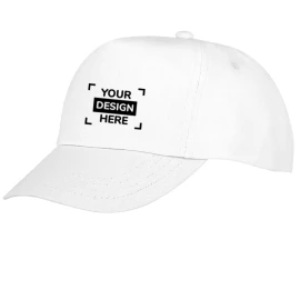 Casquette enfant | Sergé de coton 175g/m² | 5 panneaux | Tour de tête : 54 cm | Réglable