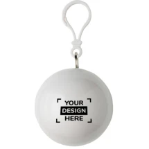 Poncho | Plastique | Porte-clés | Compact