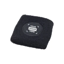 Bracelet de fitness | Coton | 7x7,5x1cm | Absorbant