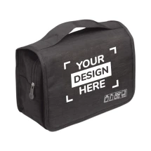 Trousse de toilette | Polyester | 17x22x10cm | Diverses poches