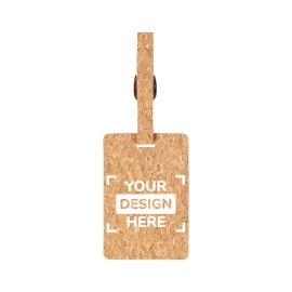 Luggage Tag | Cork | 6.4X9.5 cm | Sustainable