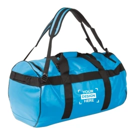 Bolsa de expedición de aventura | PVC y poliéster | 100L | Bolsillos de malla