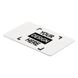 RFID blocking card | PVC | With aluminum layer
