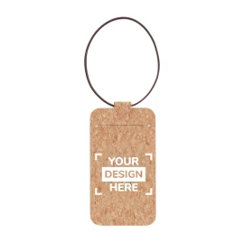 Luggage tag | Cork | Sustainable material