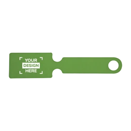 Luggage label | PVC | 25.7x5.8cm | Secure | Made in France