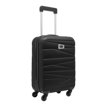 Valise cabine | ABS | 55x35x20cm | Système télescopique verrouillable | Convient aux compagnies aériennes low-cost