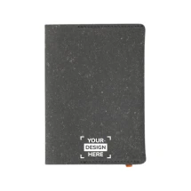 Porte-passeport | Cuir recyclé | Espace pour 4 cartes | Fabriqué aux Pays-Bas