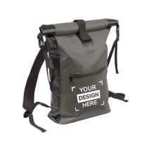 Sac à dos Aventure | PVC et polyester | 22L | Coutures soudées | Sangles d'épaule