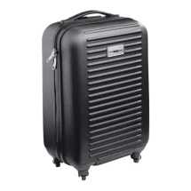 Valise à roulettes 18'' | Taille cabine | ABS | Double fermeture éclair