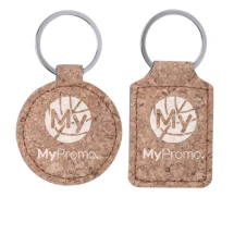 Sleutelhanger | Natuurlijk kurk | Goedkoop