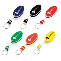 Floating keyring | EVA foam | Bi-color design