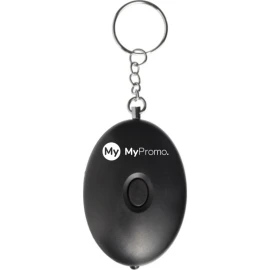 Keyring with alarm | ABS plastic | LED light