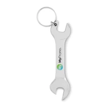 Sleutelhanger | Metaal | Flesopener