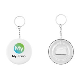 Bottle opener | Metal | Key ring | Badge | Cheap