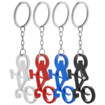 Flesopener | Sleutelhanger | Fietsvormig